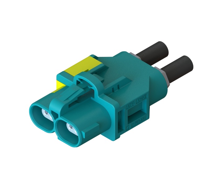 AHSE 2孔屏蔽线端母端连接器